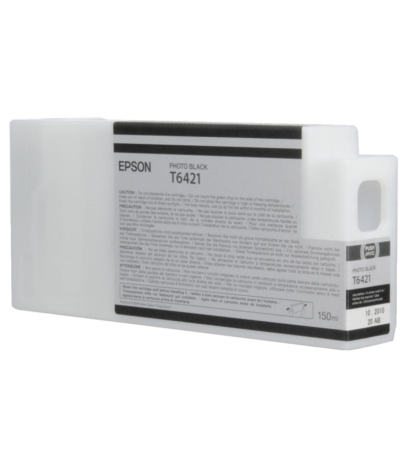 Ink Epson T6421 C13T642100 Photo Black - 150 ml