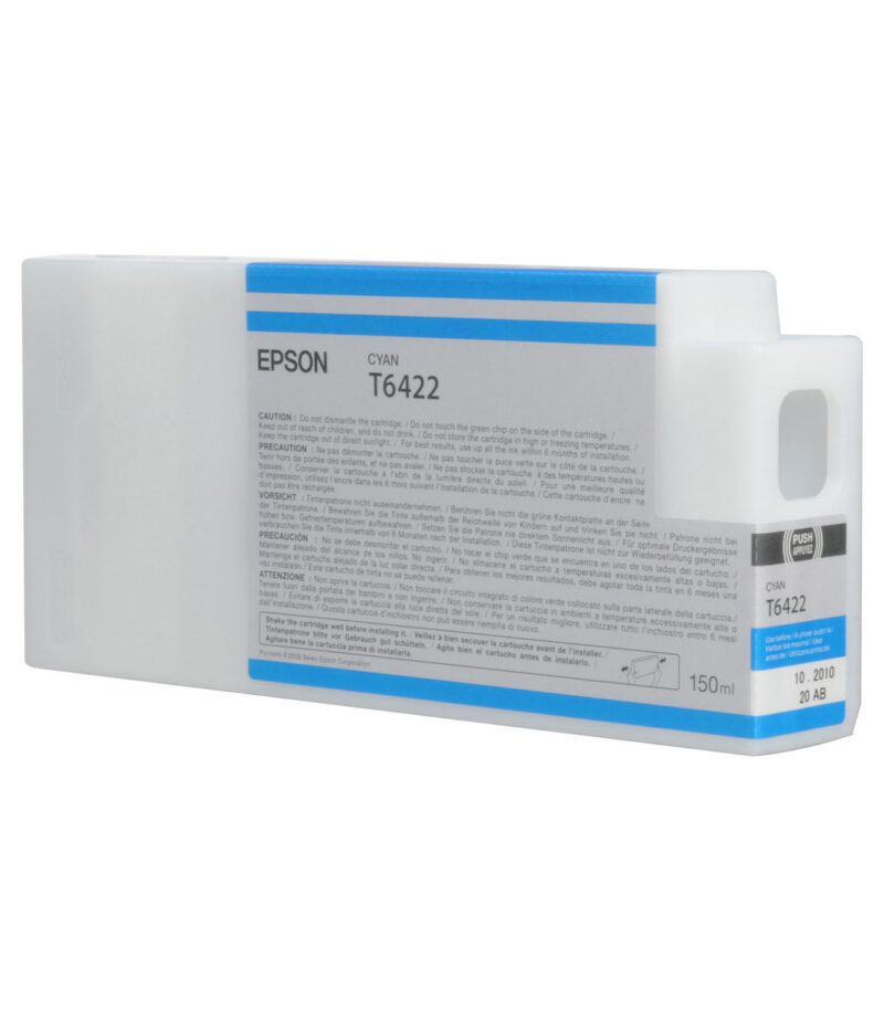 Ink Epson T6422 C13T642200 Cyan - 150 ml