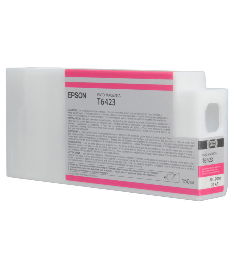 Ink Epson T6423 C13T642300 Vivid Magenta - 150 ml