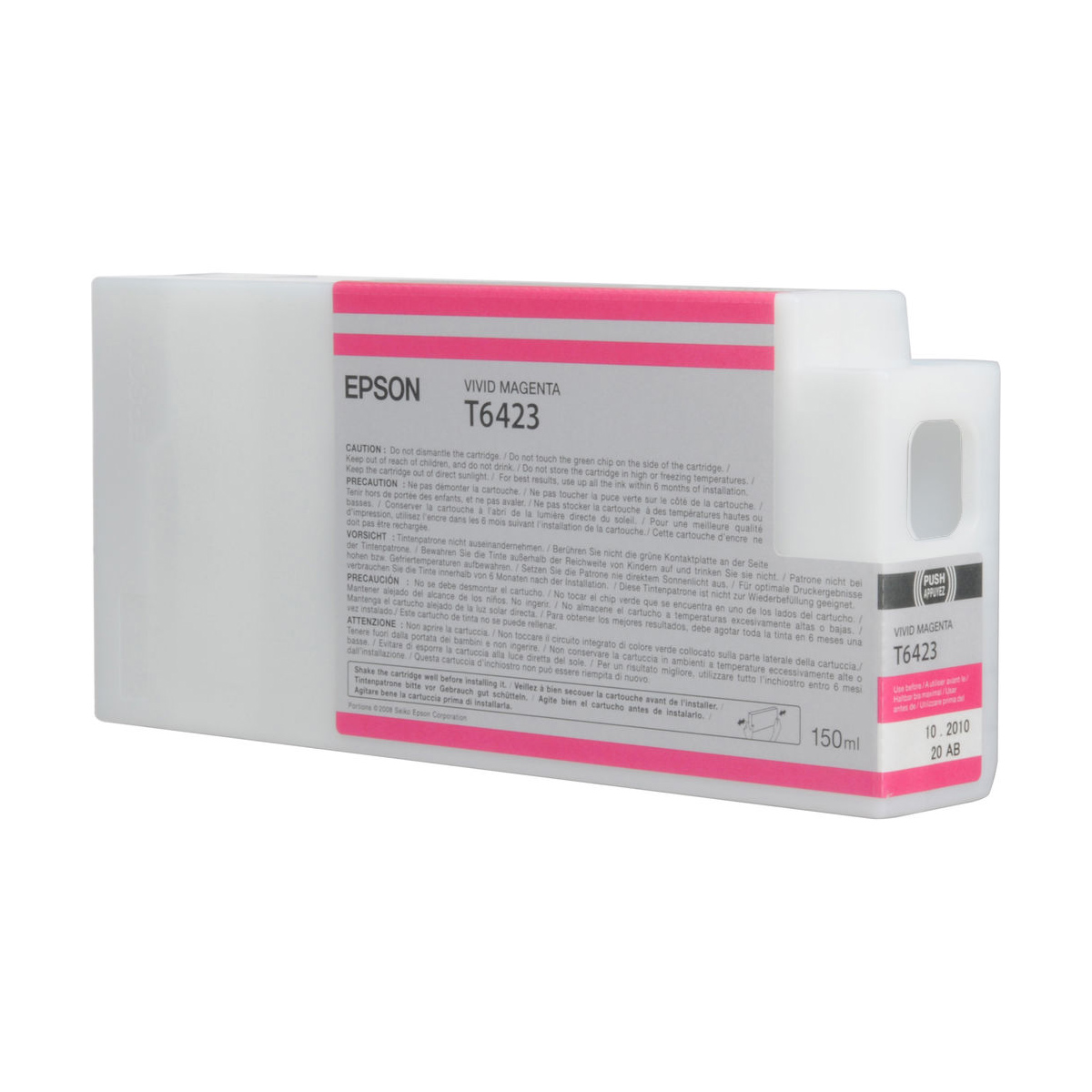 Ink Epson T6423 C13T642300 Vivid Magenta - 150 ml Ink Epson T6423 C13T642300 Vivid Magenta - 150 ml