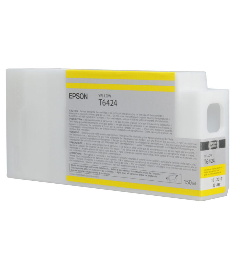 Ink Epson T6424 C13T642400 Yellow - 150 ml