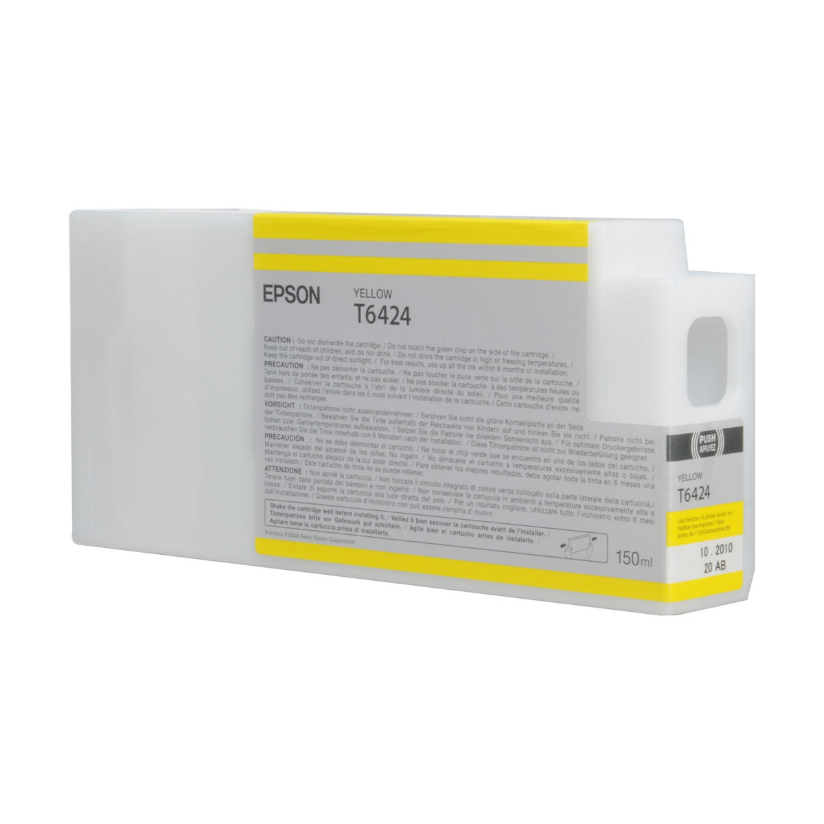 Ink Epson T6424 C13T642400 Yellow - 150 ml Ink Epson T6424 C13T642400 Yellow - 150 ml