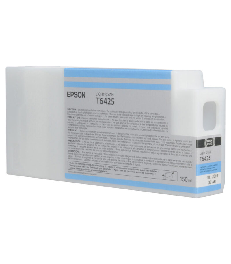Ink Epson T6425 C13T642500 Light Cyan - 150 ml