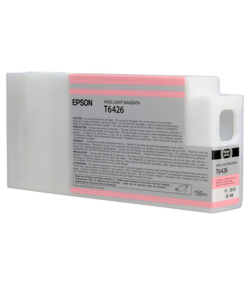 Ink Epson T6426 C13T642600 Light Magenta - 150 ml