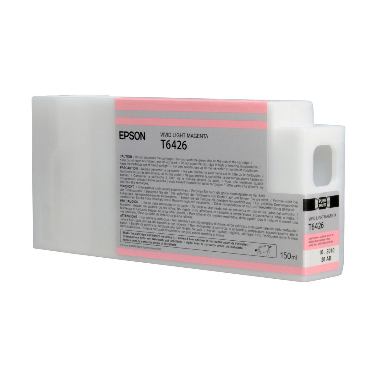 Ink Epson T6426 C13T642600 Light Magenta - 150 ml Ink Epson T6426 C13T642600 Light Magenta - 150 ml