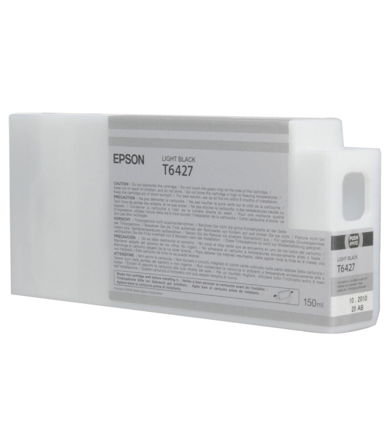 Ink Epson T6427 C13T642700 Light Black - 150 ml