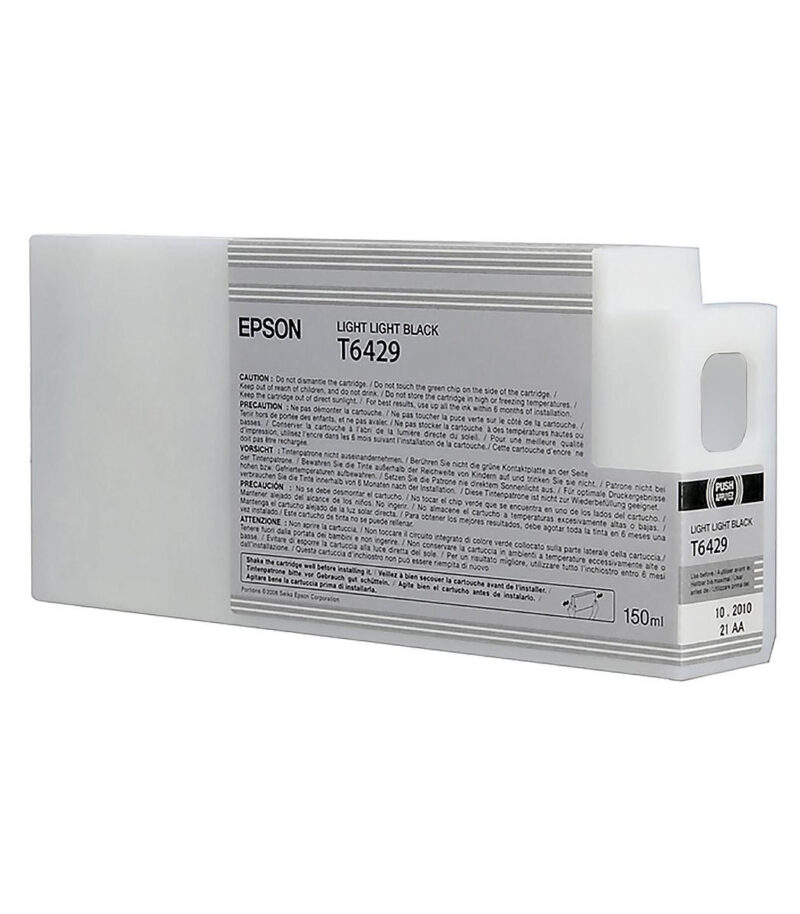 Ink Epson T6429 C13T642900 Light Light Black - 150 ml