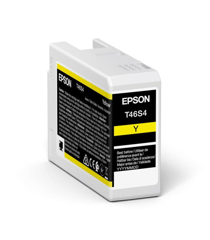Ink Epson T46S4 C13T46S400 Yellow - 25ml