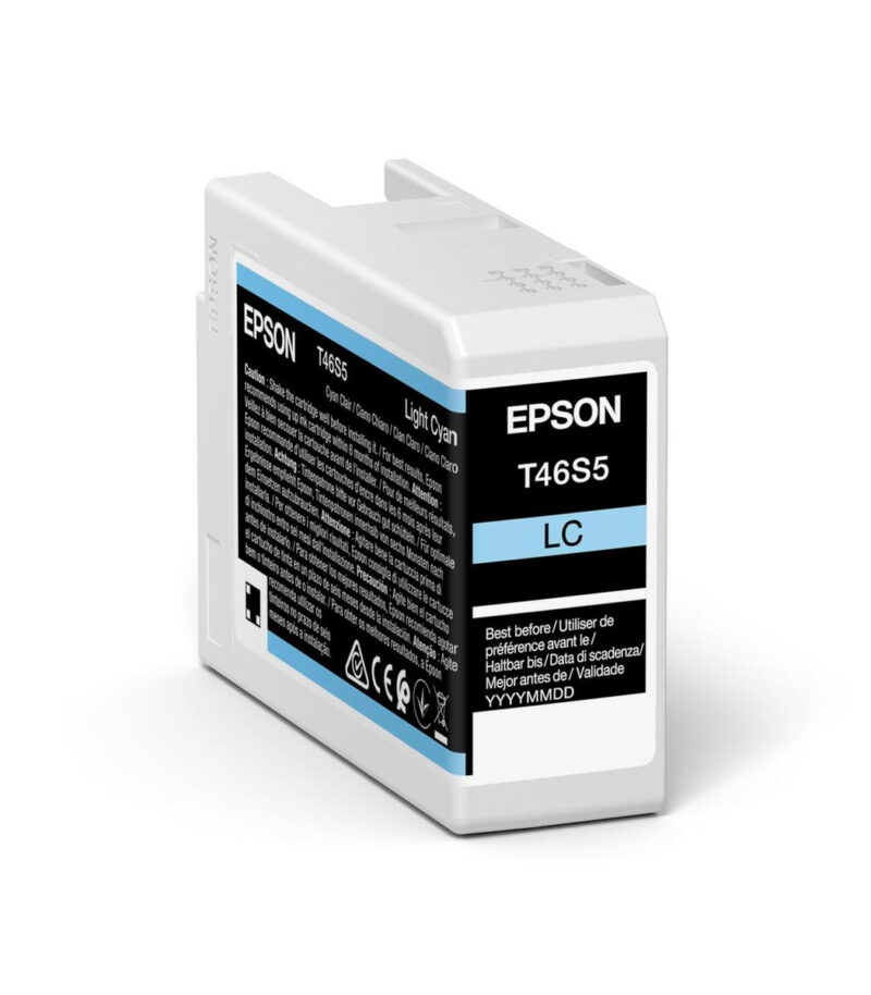 Ink Epson T46S5 C13T46S500 Light Cyan - 25ml