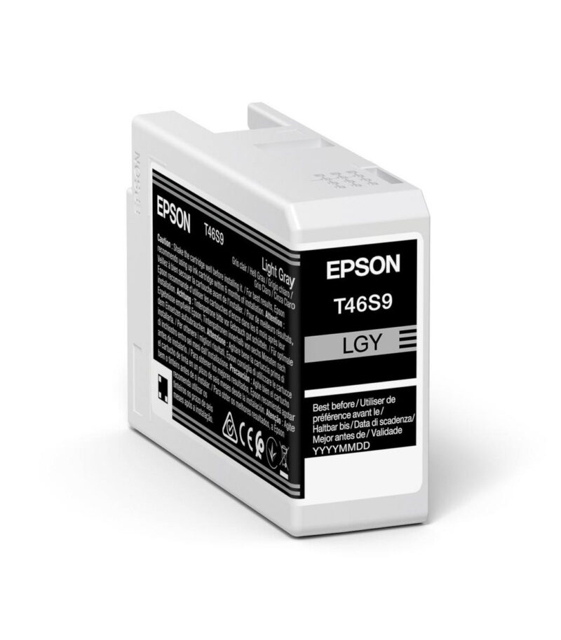 Ink Epson T46S9 C13T46S900 Light Gray - 25ml
