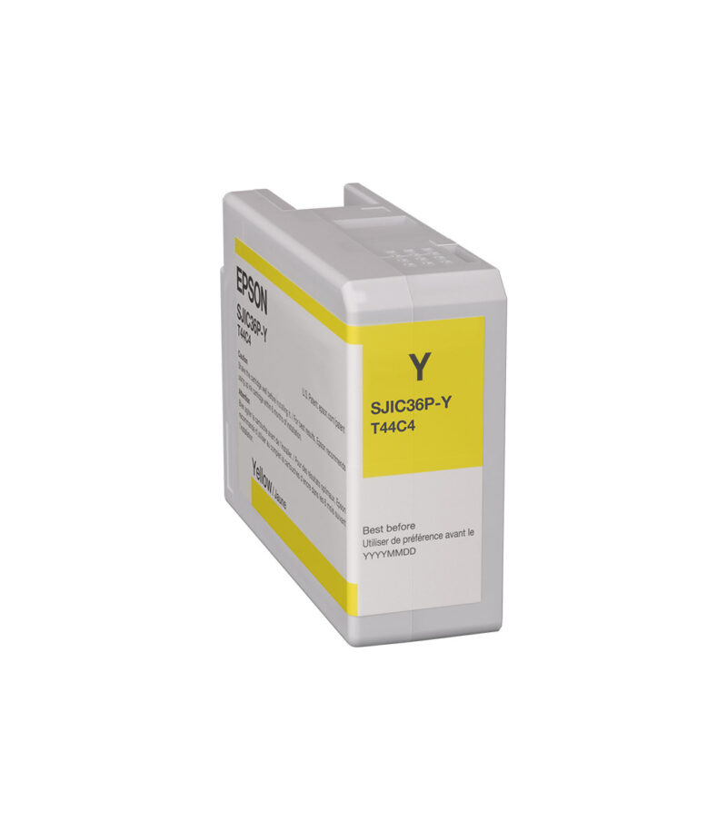 Ink Epson C13T44C440 Yellow - 80ml