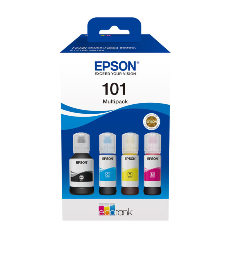 Ink Epson T03V64A Black 127ml Cyan,Magenta, Yellow 70ml