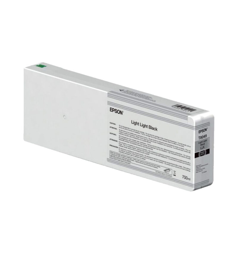 Ink Epson T55K9 C13T55K900 Light Light Black - 700ml