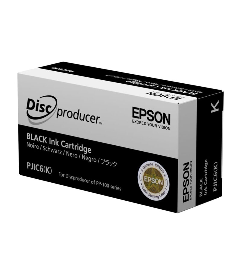 Ink Epson C13S020693 Black (31.5ml)