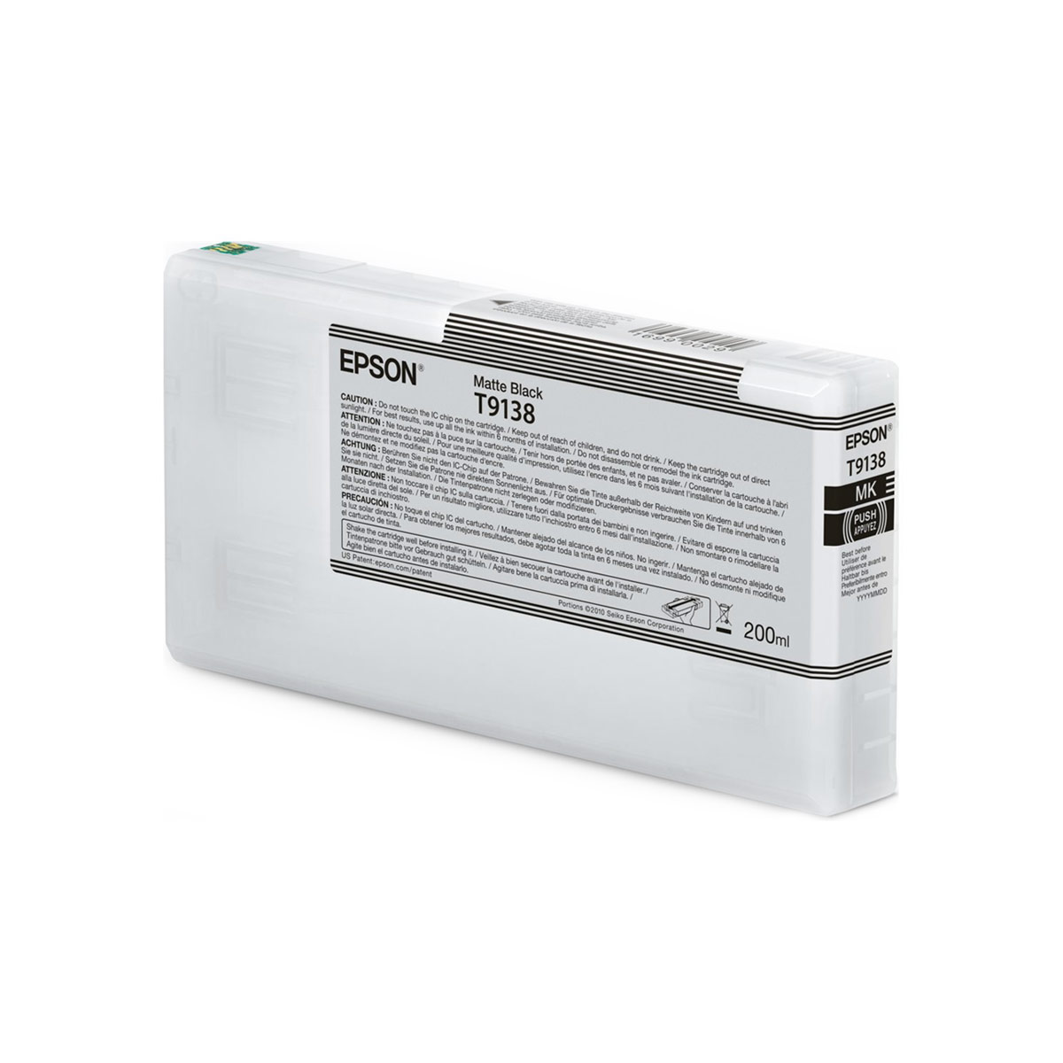 Ink Epson T91380N Matte Black 200ml