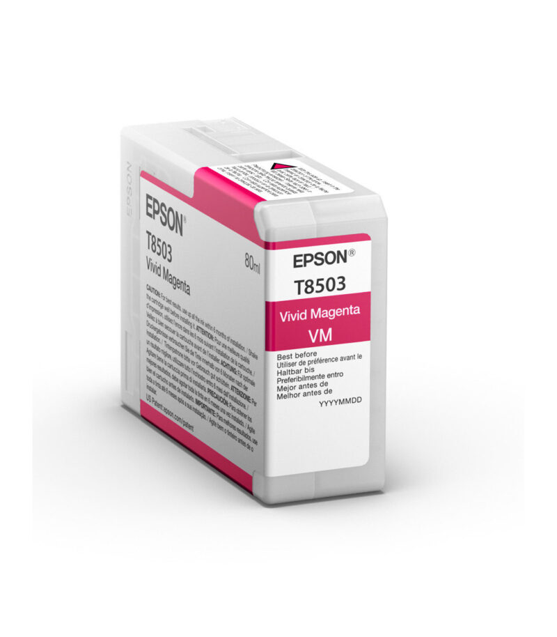 Ink Epson T8503 C13T85030N Magenta - 80ml