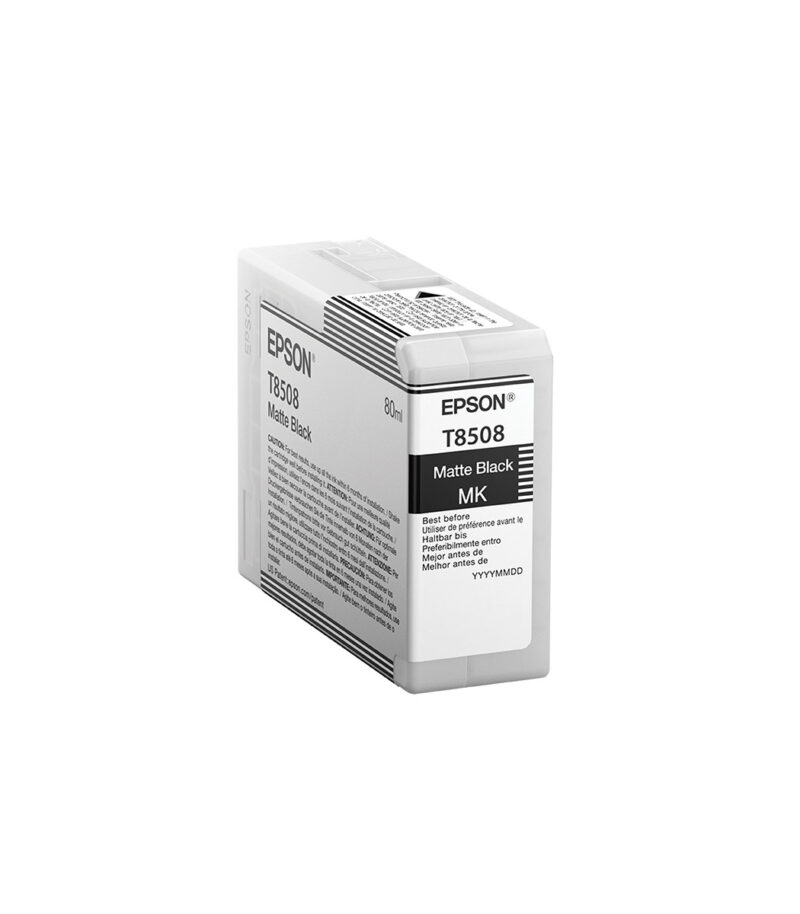 Ink Epson T8508 C13T85080N Matte Black - 80ml