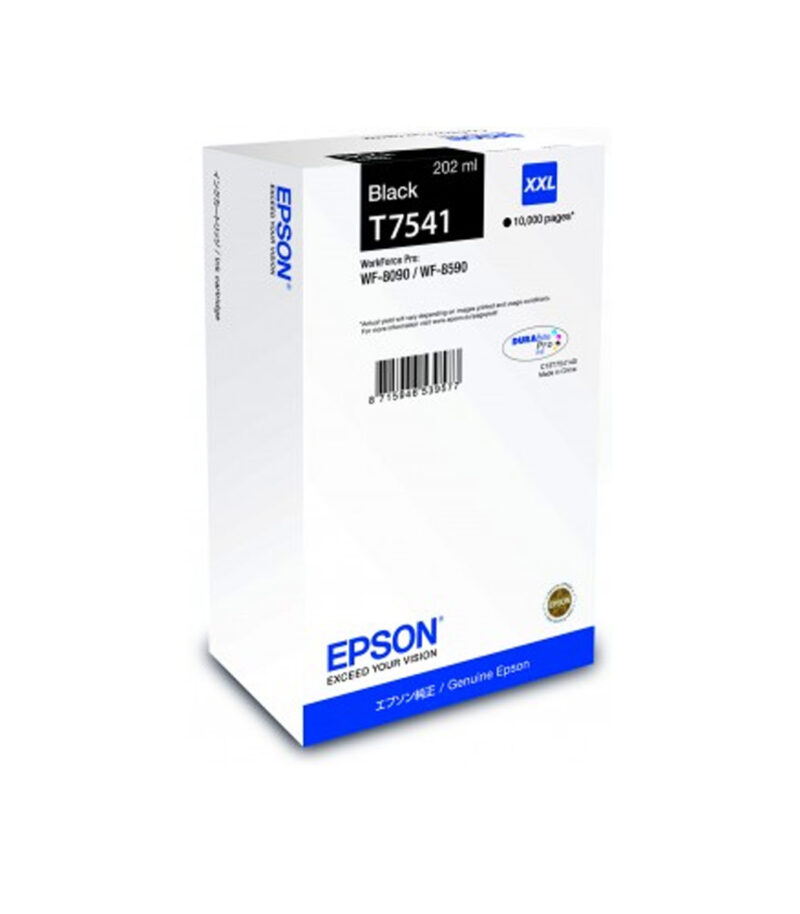 Ink Epson T75414N Black with pigment ink -Size XXL