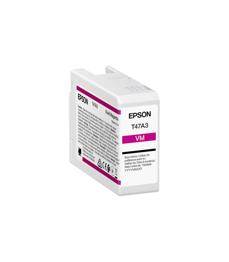 Ink Epson T47A3 C13T47A30N Magenta - 50ml