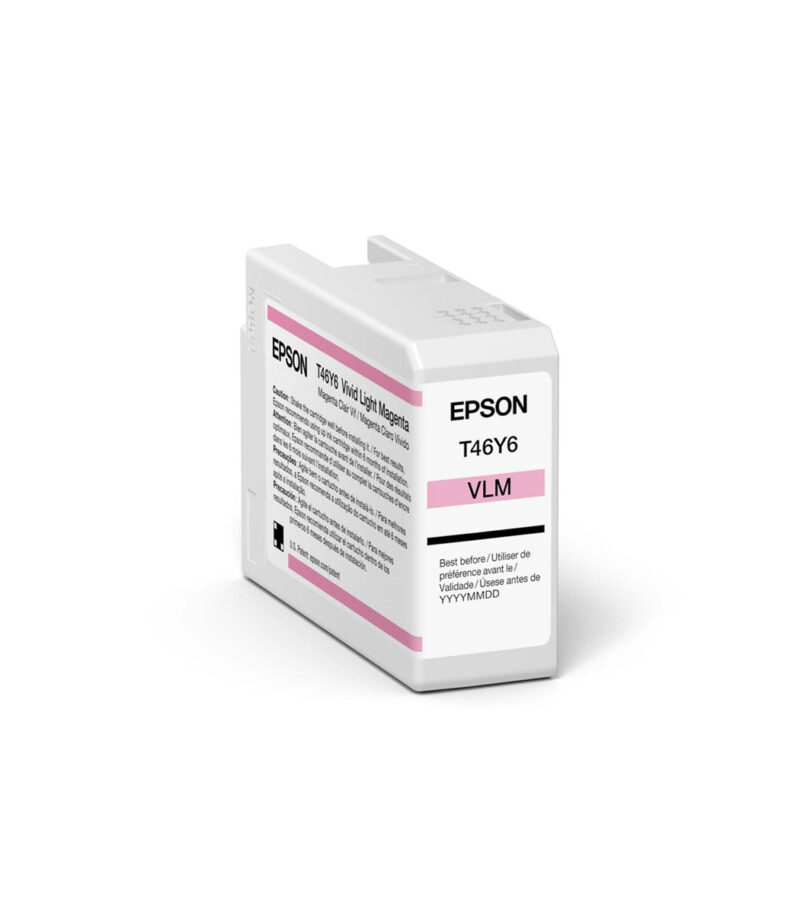 Ink Epson T47A6 C13T47A60N Light Magenta - 50ml
