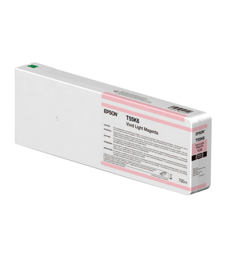 Ink Epson T55K6 C13T55K60N Vivid Light Magenta - 700ml