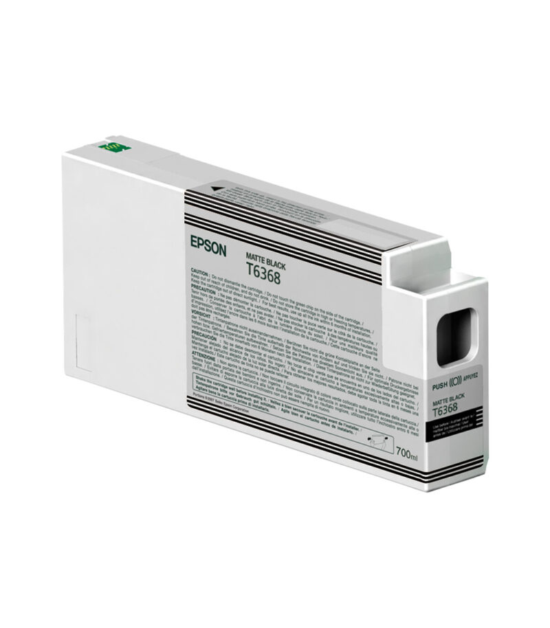 Ink Epson T6368 C13T63680N Matte Black with pigment - 700ml