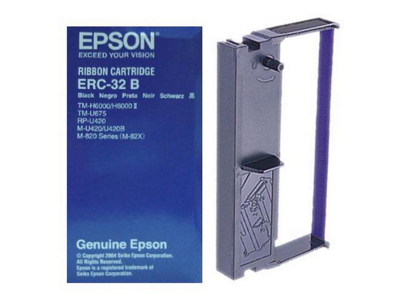 Ribbon Epson C43S015371 ERC-32 Black