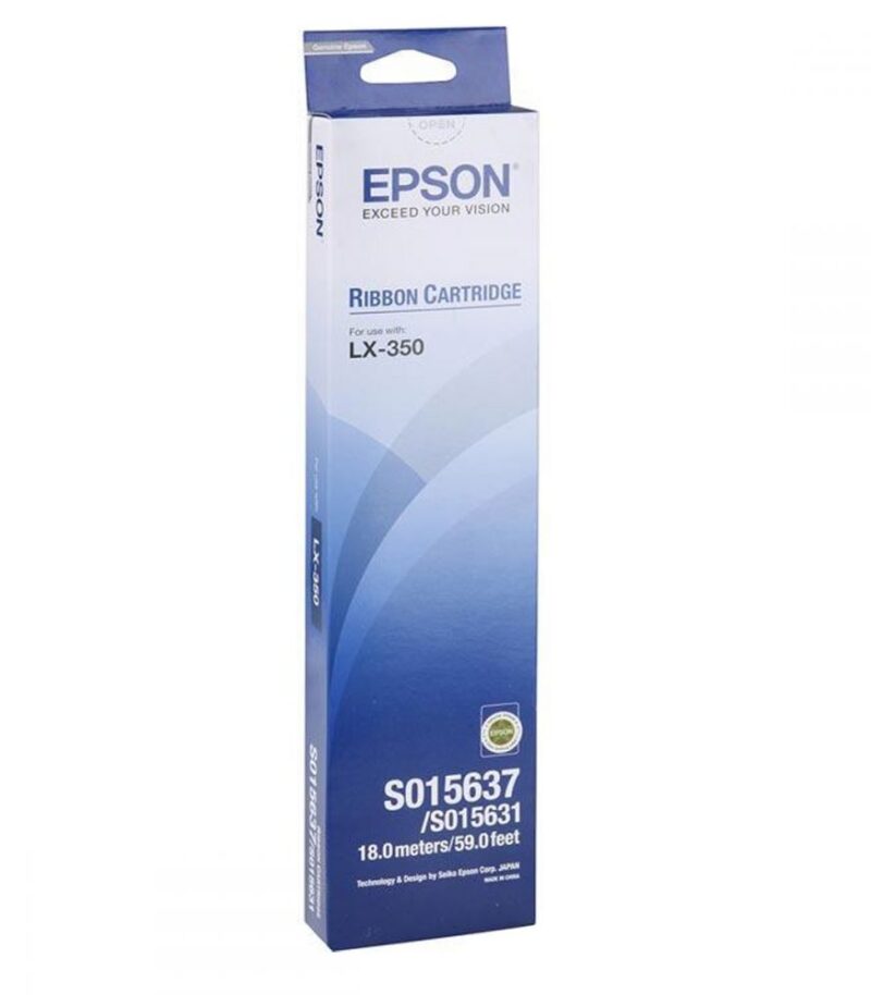 Ribbon Epson C13S015637 Black - 4 Million Letters