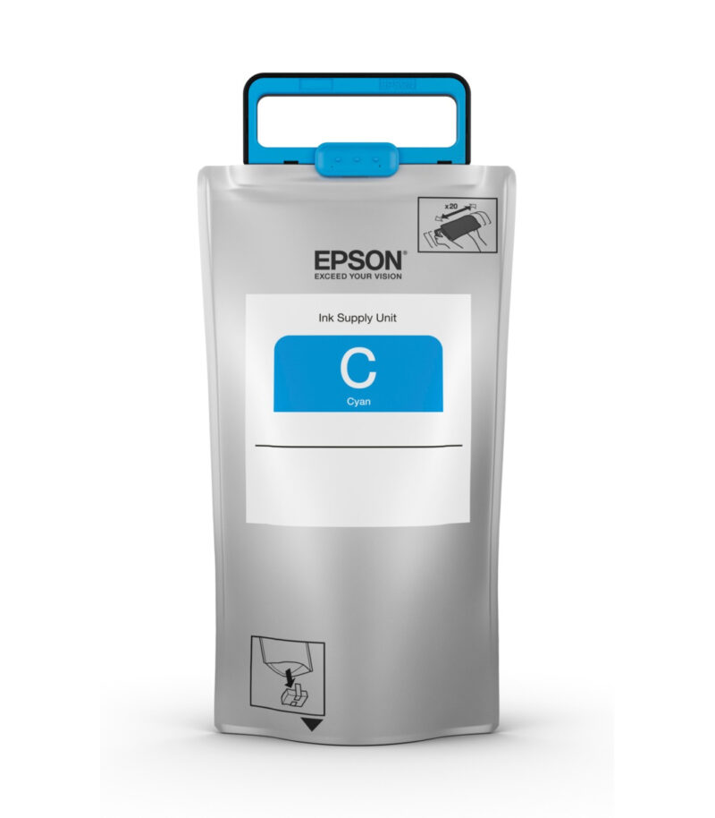 Epson Ink Supply Unit XXL C13T869240 Cyan 75k pgs