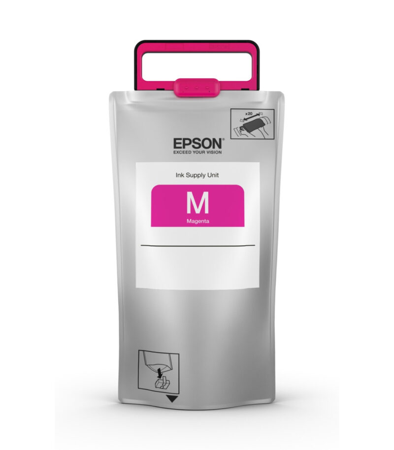 Epson Ink Supply Unit XXL C13T869340 Magenta 75k pgs
