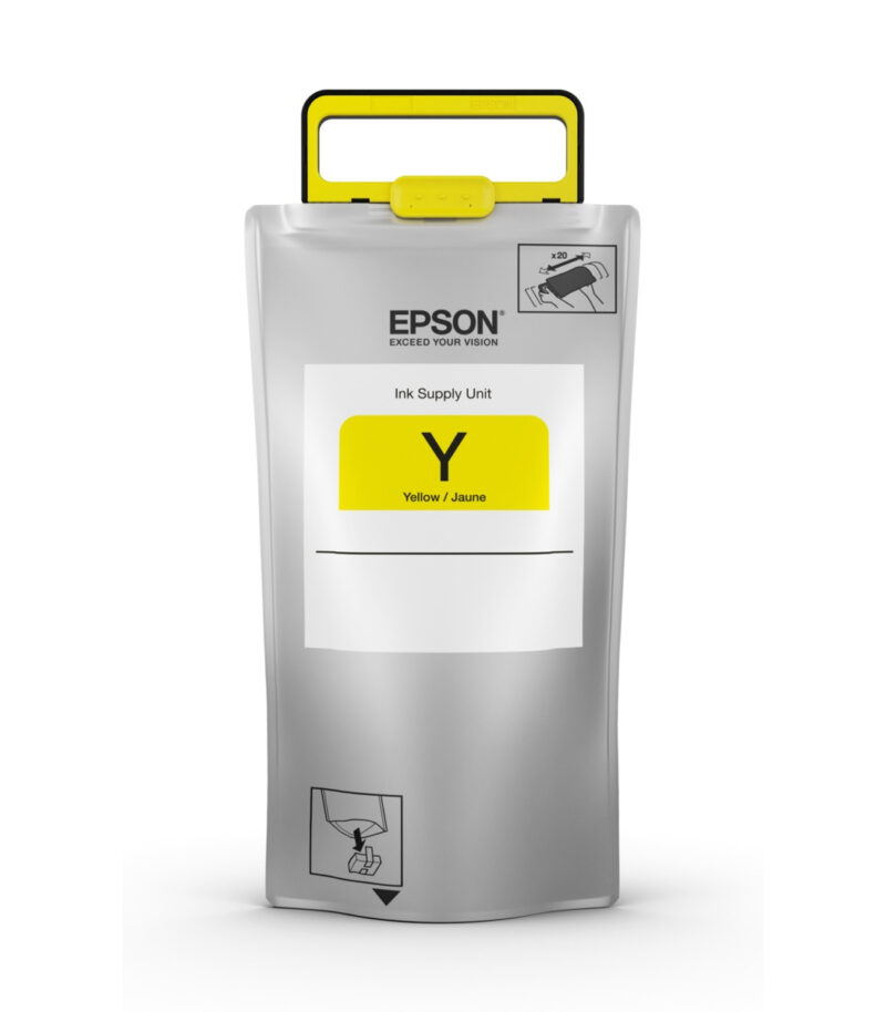 Epson Ink Supply Unit XXL C13T869440 Yellow 75k pgs