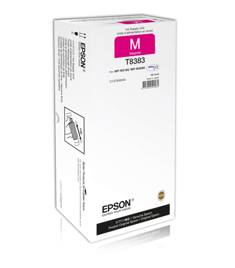 Epson Ink Supply Unit XL C13T838340 Magenta 20k pgs