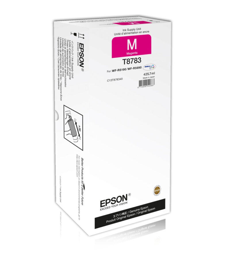 Epson Ink Supply Unit XXL C13T878340 Magenta 75k pgs