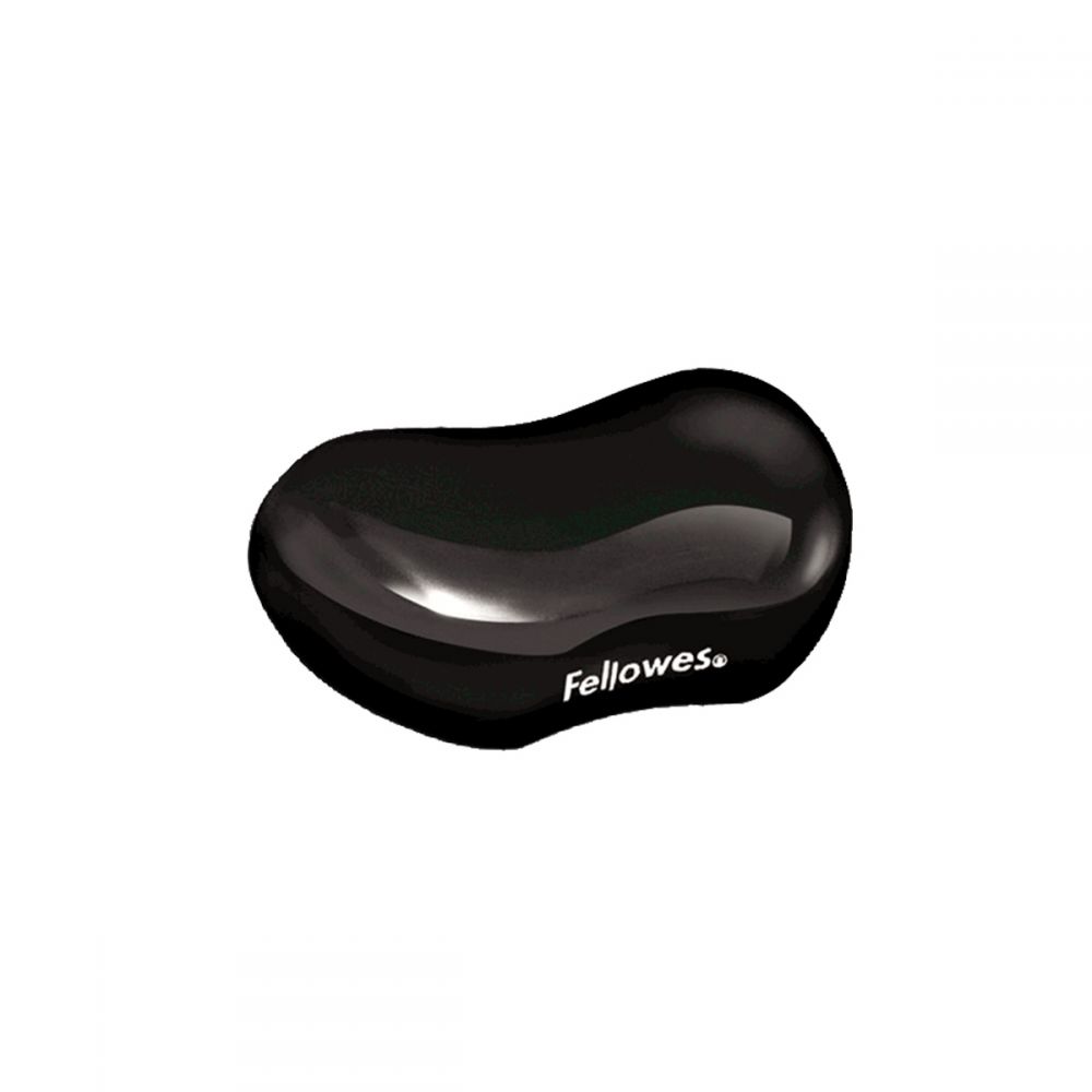 Υποστήριγμα Καρπού Fellowes CRYSTAL FLEX REST BLACK