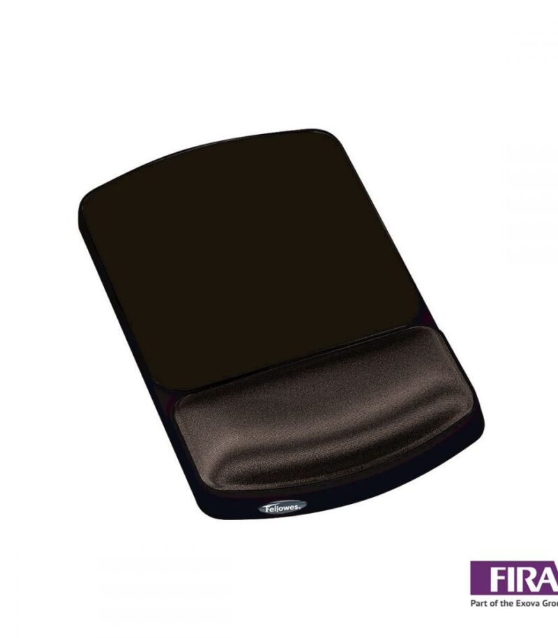 Fellowes Mousepad με Υποστήριγμα Καρπού GEL GRAPHITE
