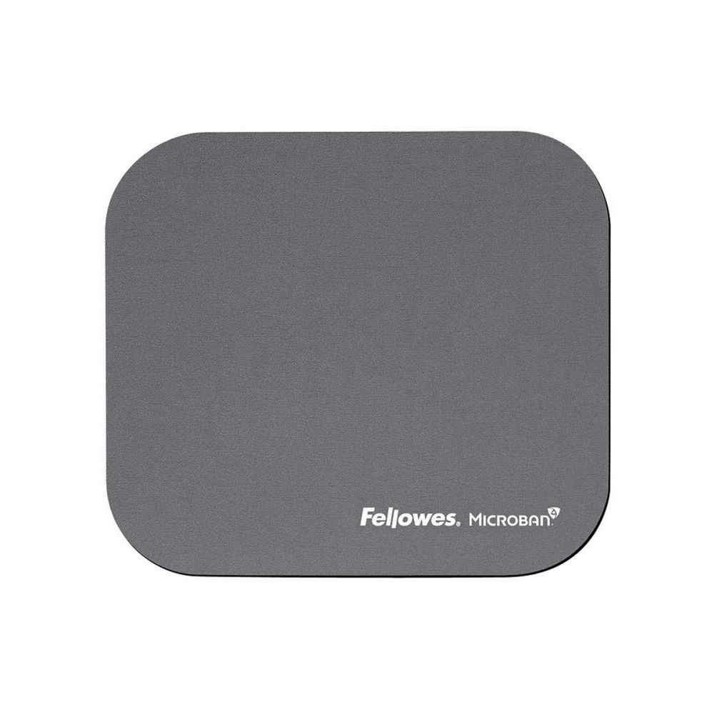 Fellowes Mousepad Microban SILVER