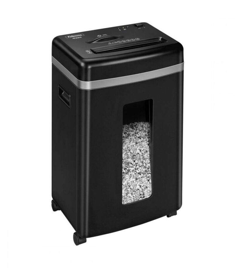 Καταστροφέας Εγγράφων Microshred Fellowes 450M Micro-Cut (40741)