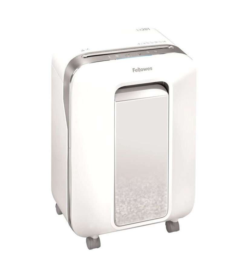 Fellowes Powershred® LX201 Micro-Cut 5050101 White