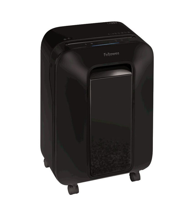Fellowes Powershred® LX201 Micro-Cut 5050001 Black