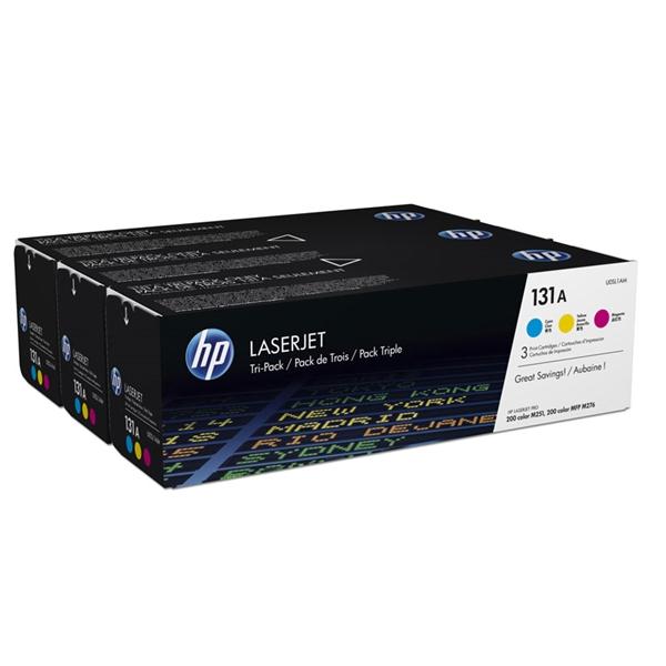 Toner Laser HP 131A LJ Pro 200 CYM (Tri-Pack)