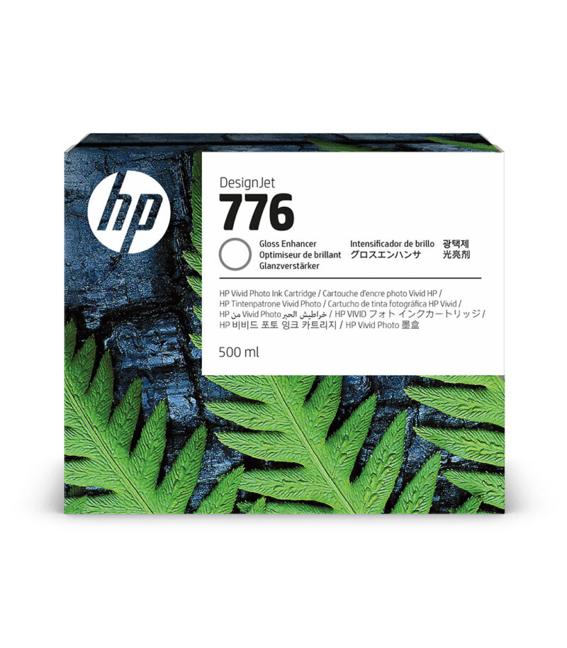 HP 776 500-ml Gloss Enhancer Ink Cartridge