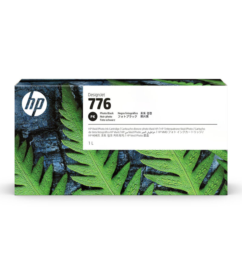 HP 776 1-liter Photo Black Ink Cartridge