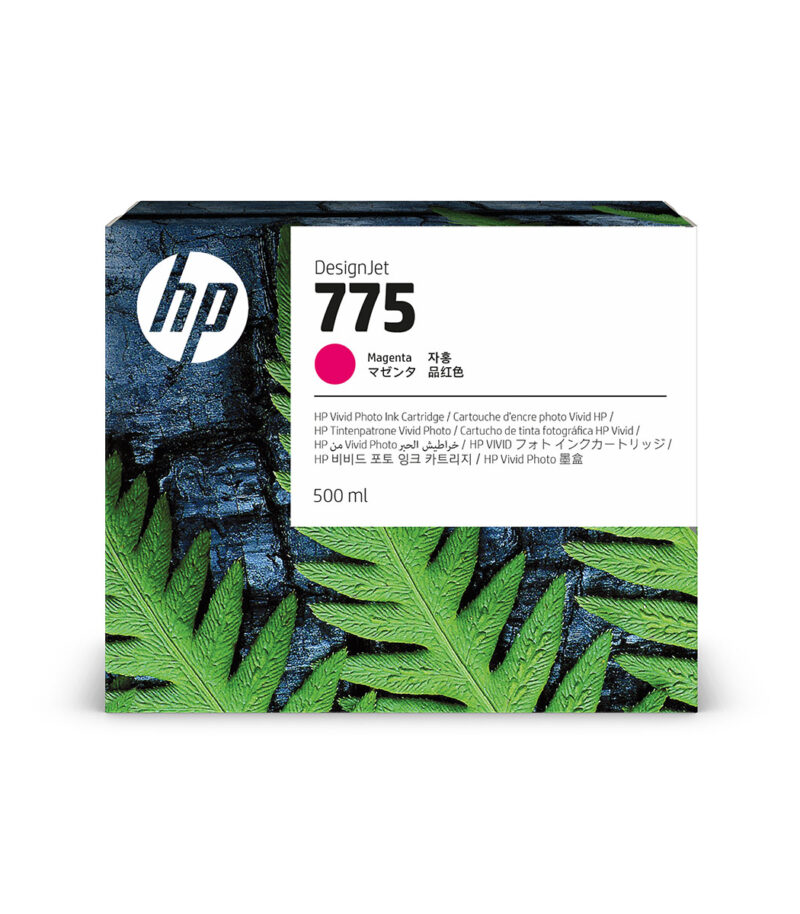 HP 775 500-ml Magenta Ink Cartridge