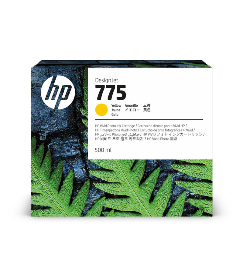 HP 775 500-ml Yellow Ink Cartridge