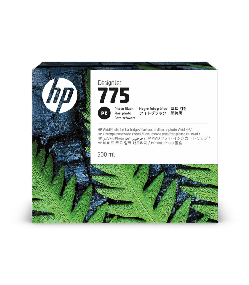 HP 775 500-ml Photo Black Ink Cartridge