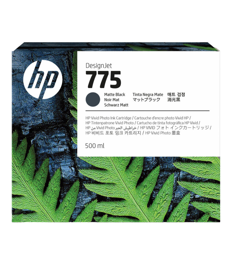 HP 775 500-ml Matte Black Ink Cartridge