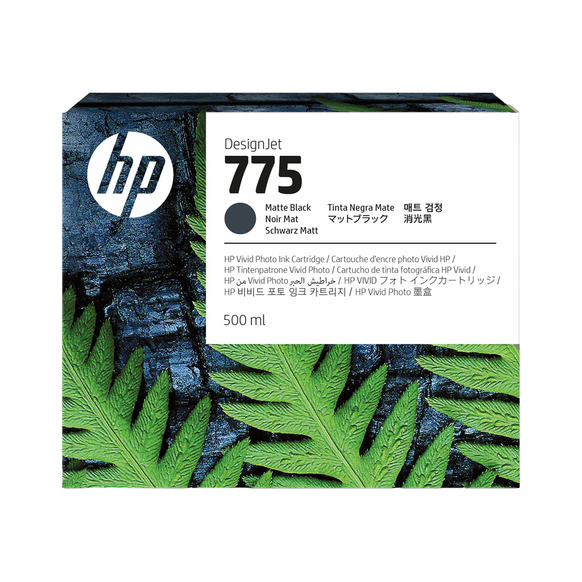 HP 775 500-ml Matte Black Ink Cartridge