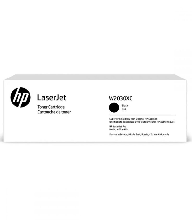 HP 415X Blk Contract LaserJet Toner Crtg W2030XC