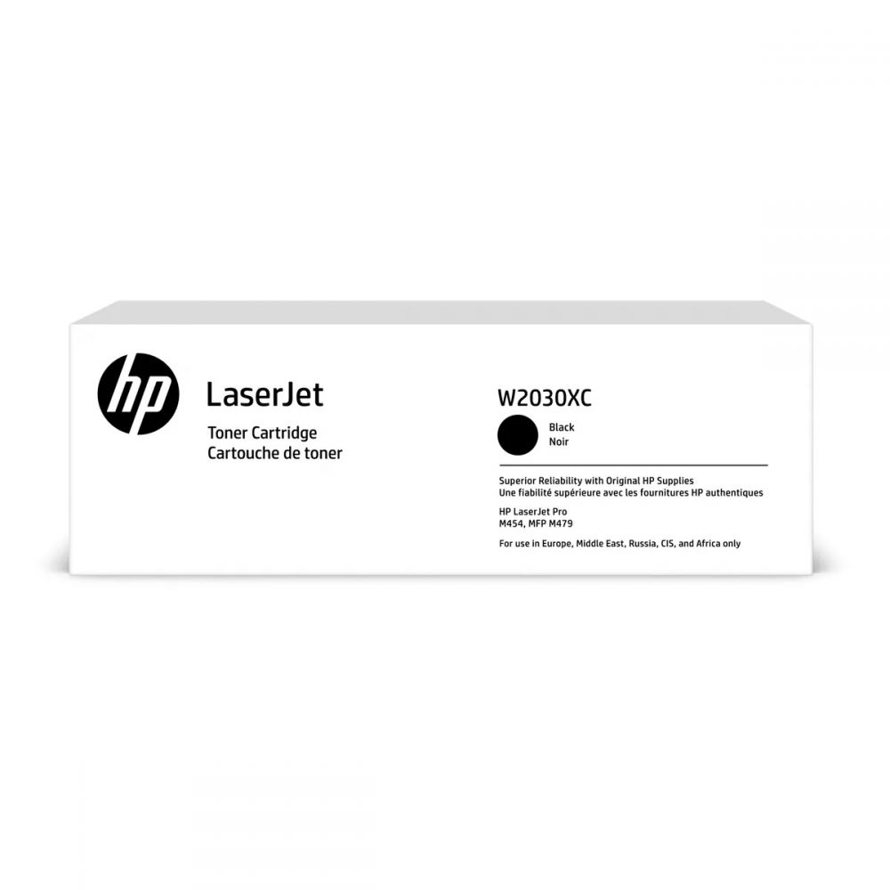 HP 415X Blk Contract LaserJet Toner Crtg W2030XC