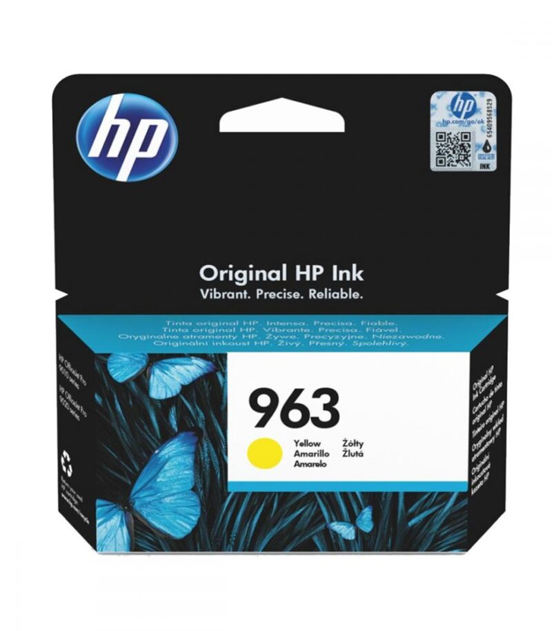 HP 963 Yellow Ink Cartridge ( 3JA25AE )